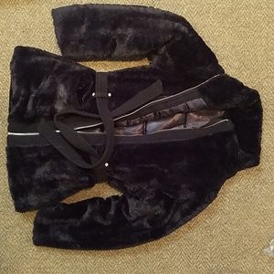 Girls coat size large  (14)